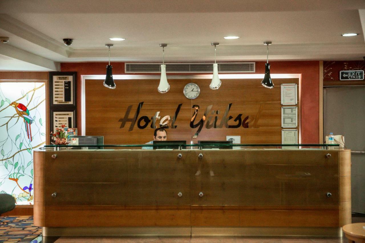 Yuksel Hotel Стамбул Экстерьер фото