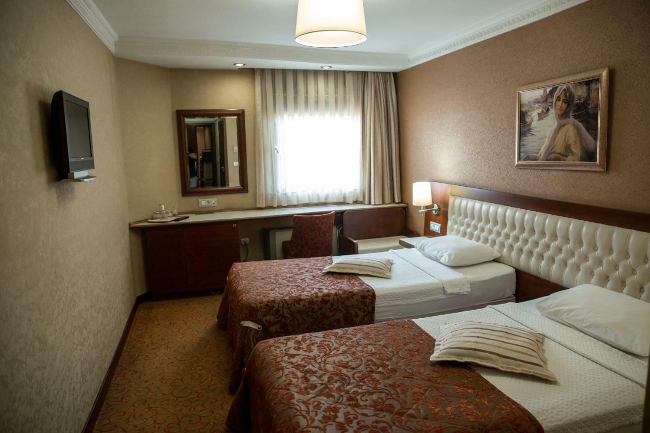 Yuksel Hotel Стамбул Экстерьер фото